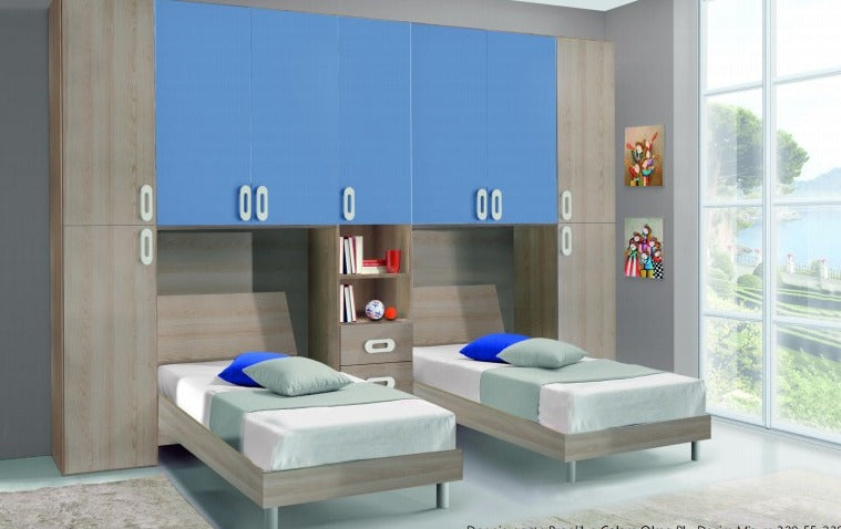 CAMERETTA DOPPIO PONTE