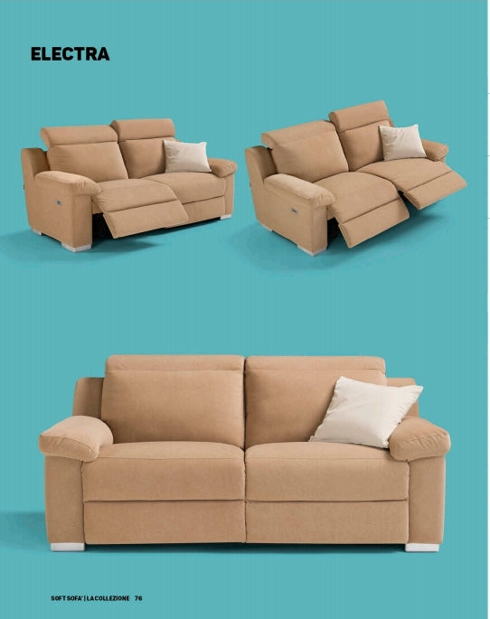 DIVANO RECLINER ELECTRA