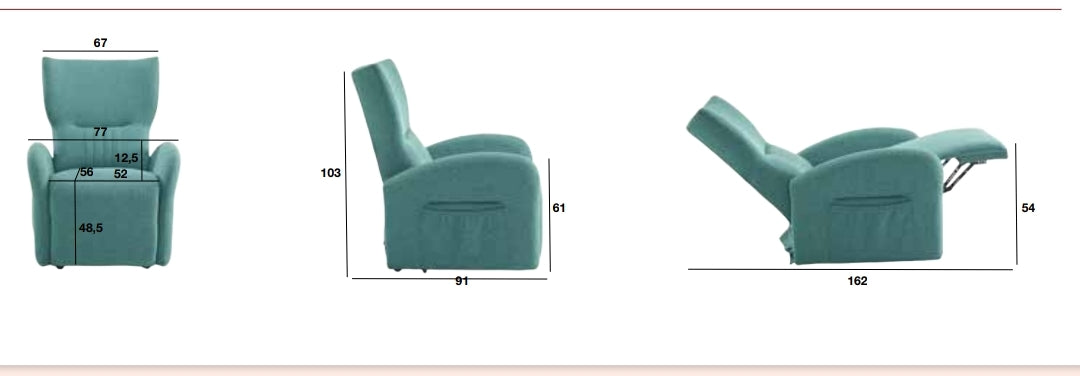 POLTRONA S003