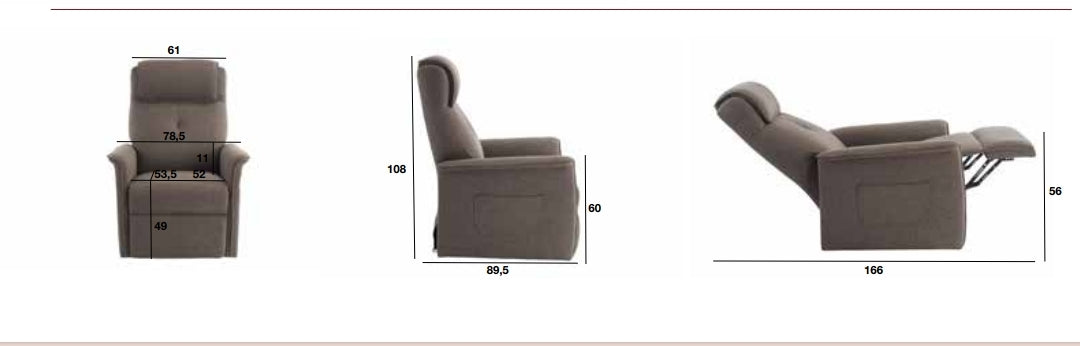 POLTRONA S1148