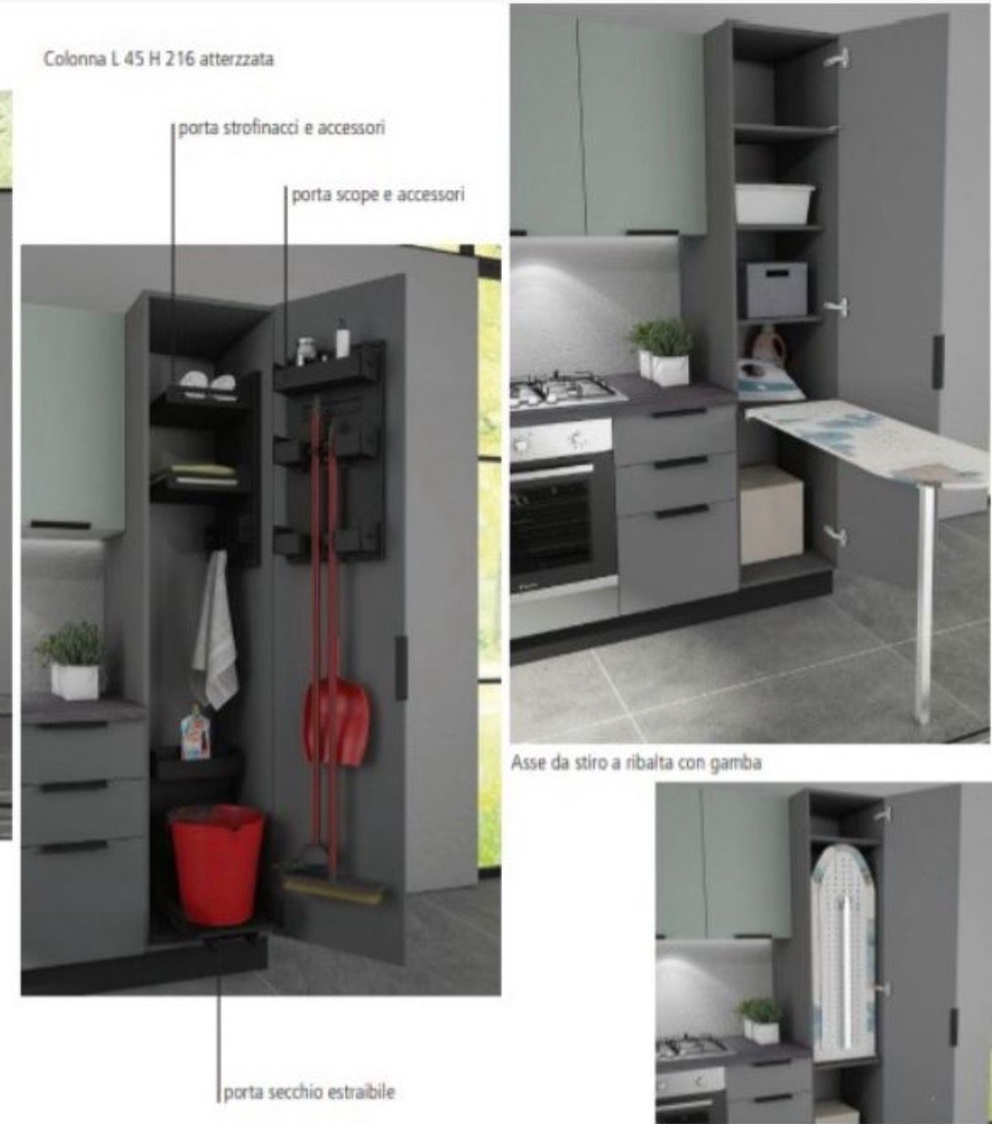CUCINA MOD. PRIME DA 360 CM.