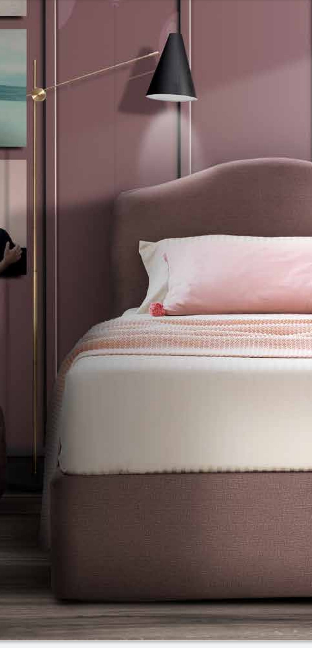 LETTO MOD. LIPARI PIAZZA E MEZZA