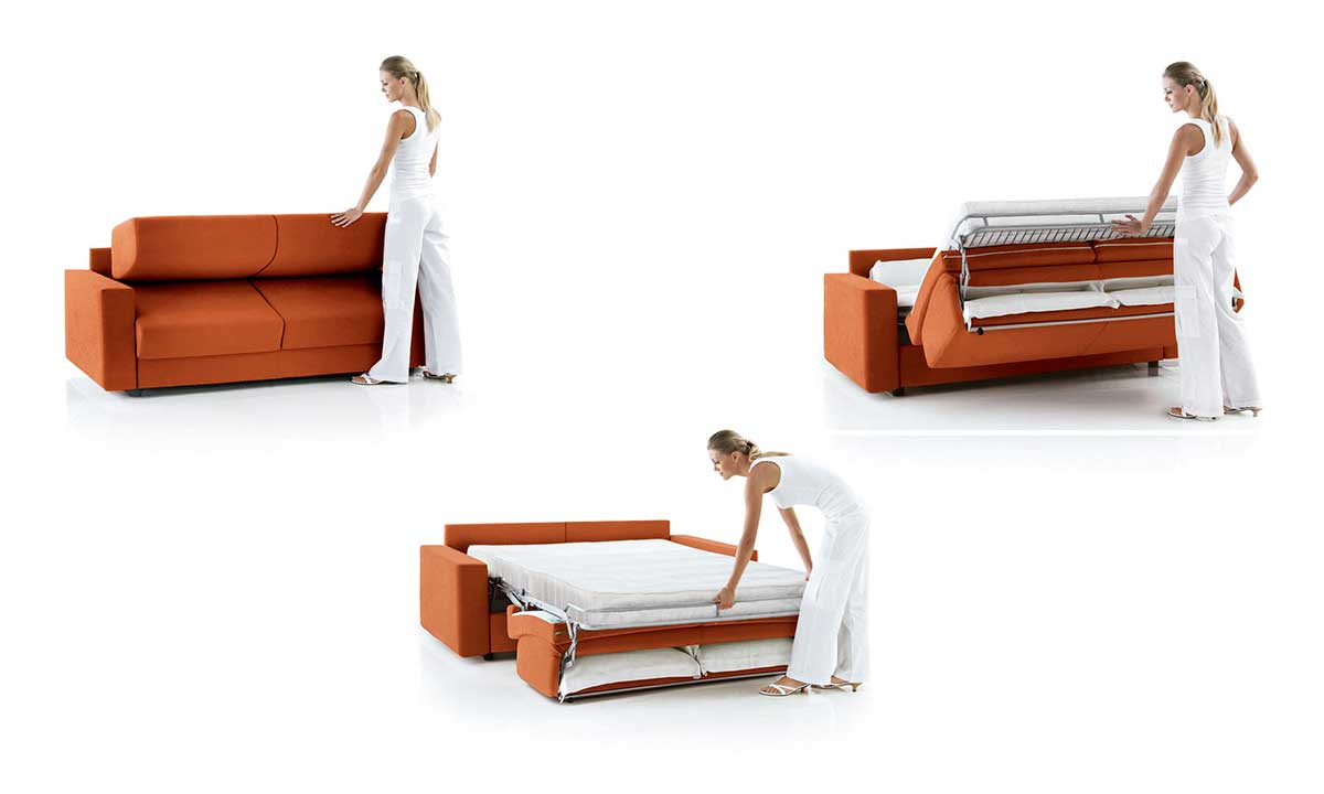 DIVANO LETTO MOD.ROSY