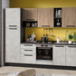 CUCINA NATALIA 270 ASH WHITE / WALNUT