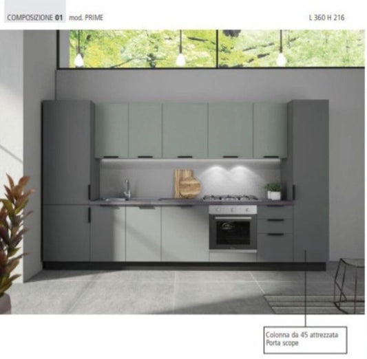 CUCINA MOD. PRIME DA 360 CM.