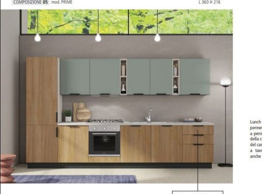 CUCINA MOD. PRIME DA 360 CM