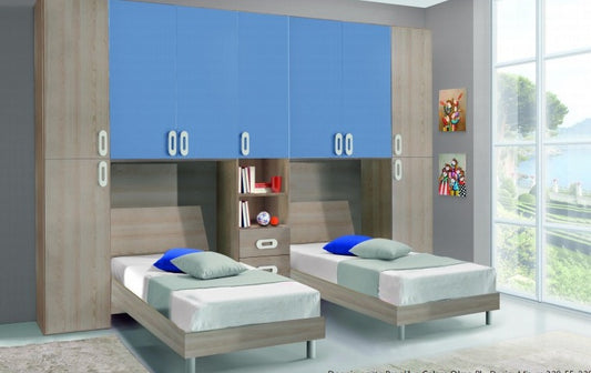 CAMERETTA DOPPIO PONTE