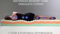 MATERASSO MOD.MEMORY TRIO ILARIA