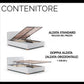 LETTO MOD.FELIX MATRIMONIALE