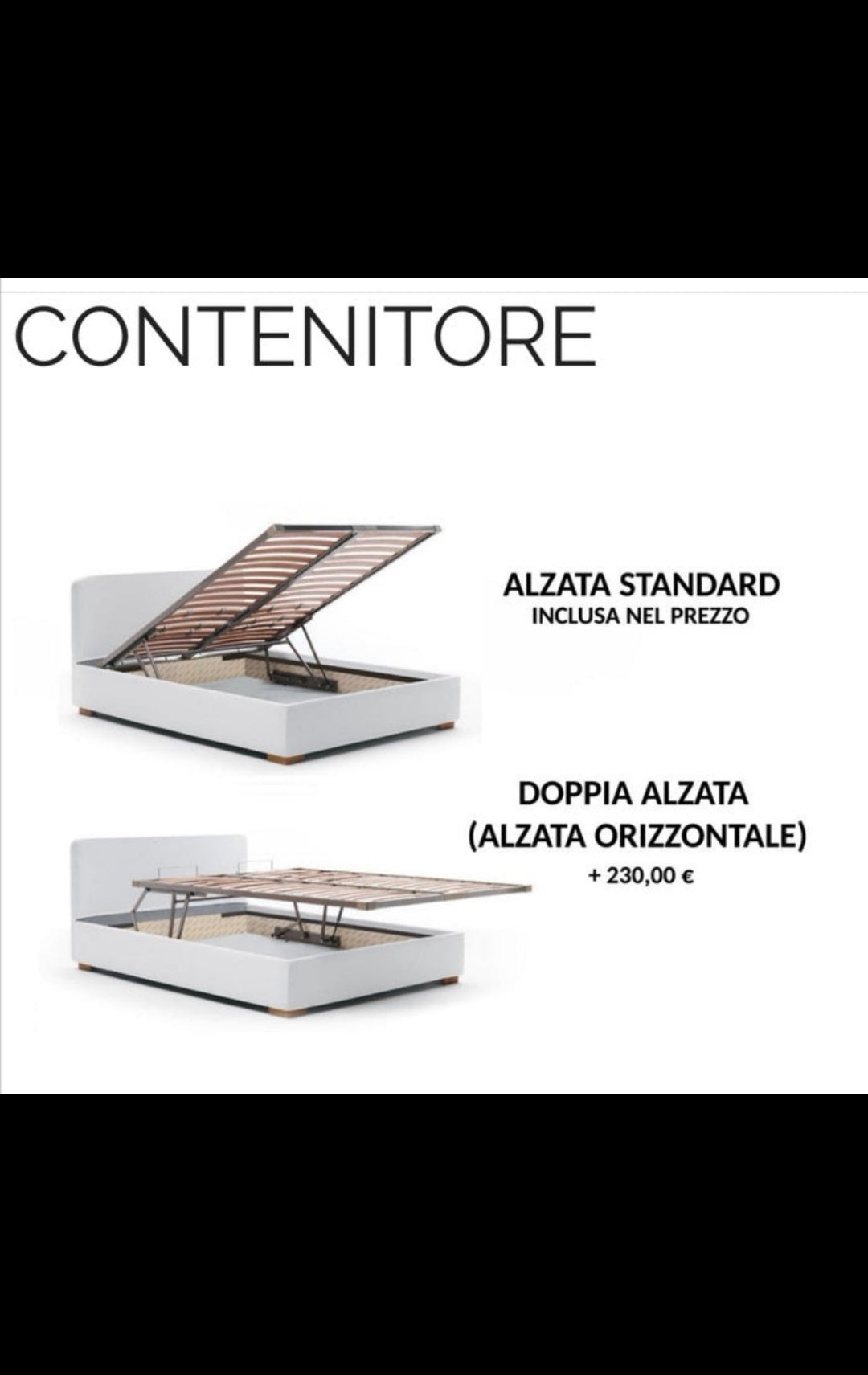 LETTO MOD.FELIX MATRIMONIALE