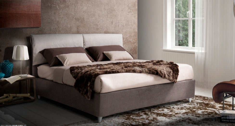 LETTO MOD. GORGONA MATRIMONIALE